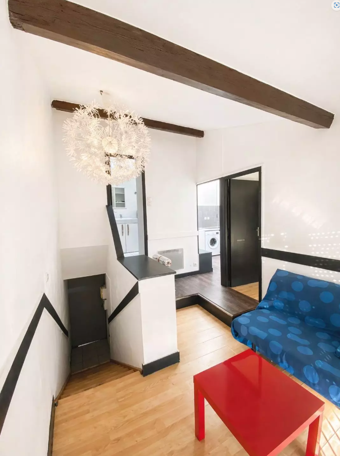 Appartement, meublé, 2 pièces, 31m² à Saint-Étienne (42000) — photo principale