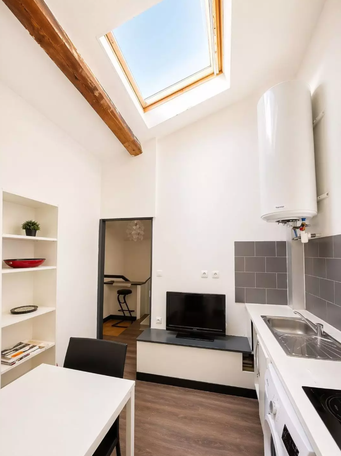Appartement, meublé, 2 pièces, 31m² à Saint-Étienne (42000) — photo 2