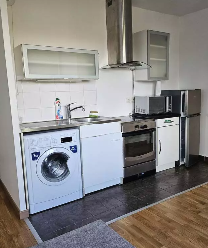 Appartement, meublé, 2 pièces, 37m² à Villeurbanne (69100) — photo 4