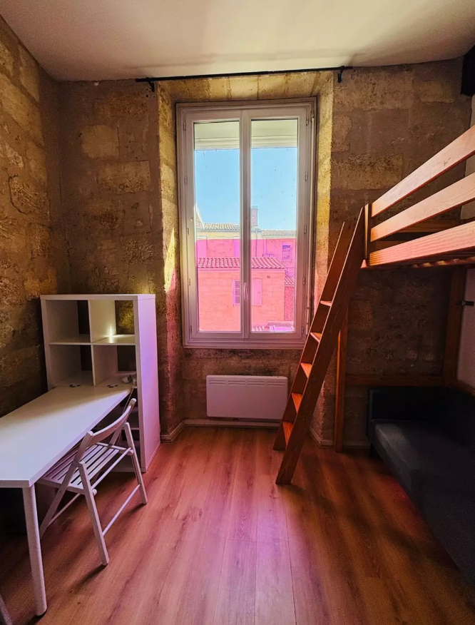 Appartement, meublé, 1 pièce, 20m² à Bordeaux (33000) — photo principale