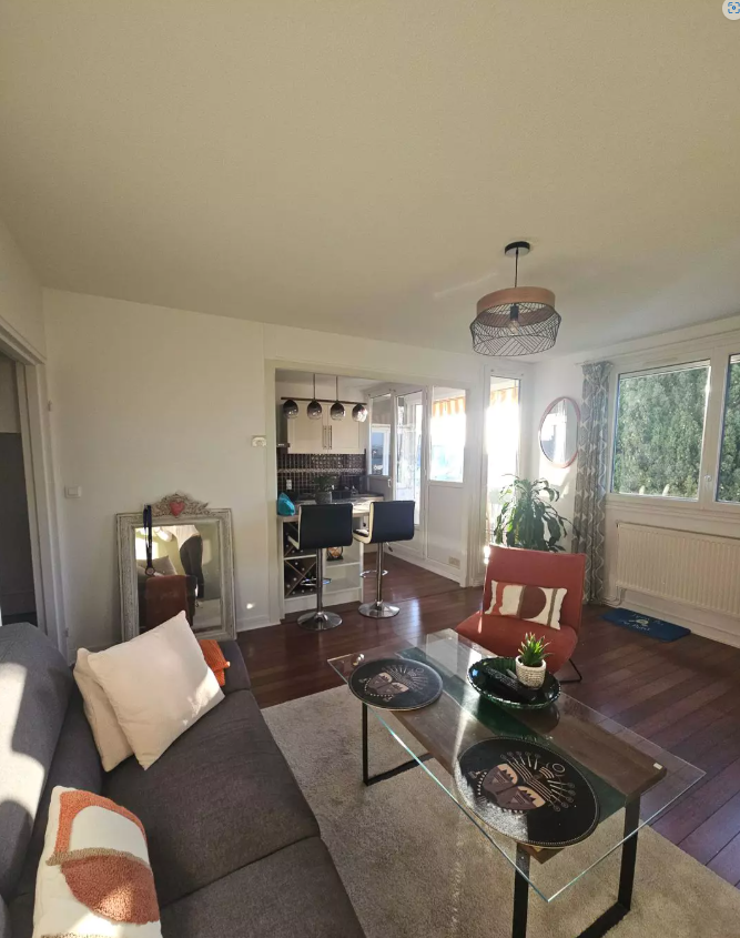 Appartement, meublé, 3 pièces, 69m² à Bruges (33520) — photo principale