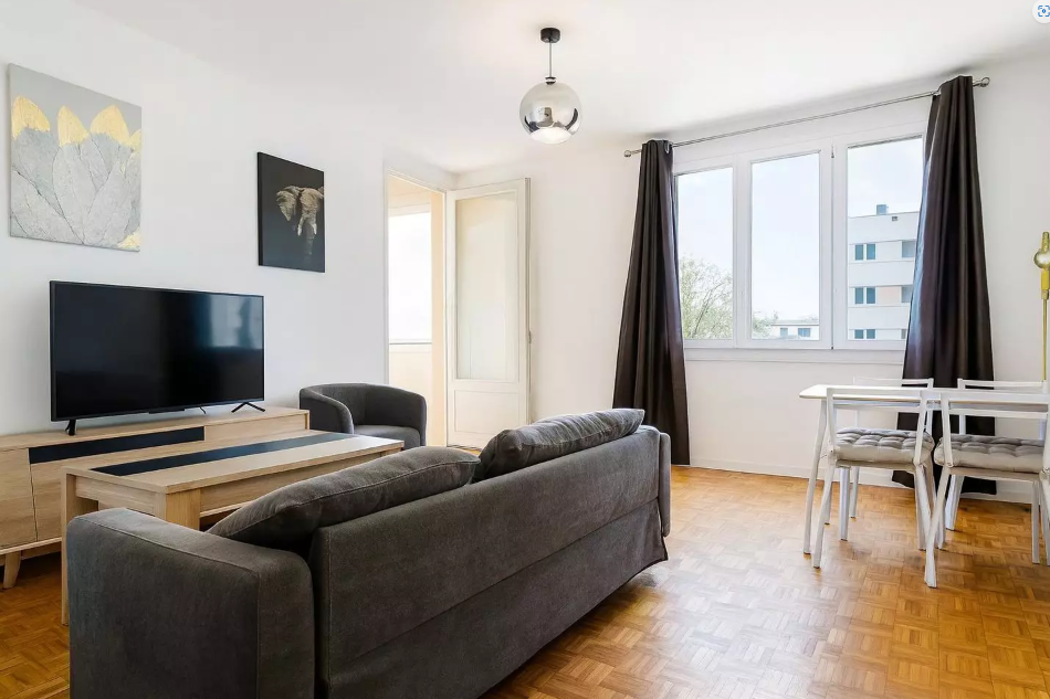 Appartement, meublé, 6 pièces, 90m² à Angers (49000) — photo 3