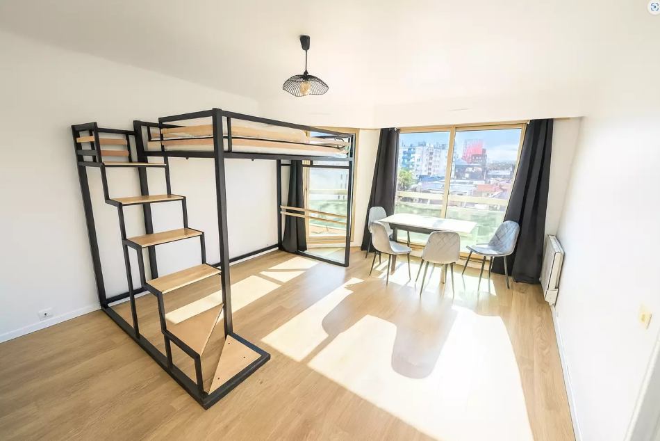 Appartement, meublé, 1 pièce, 36m² à Valenciennes (59300) — photo 3