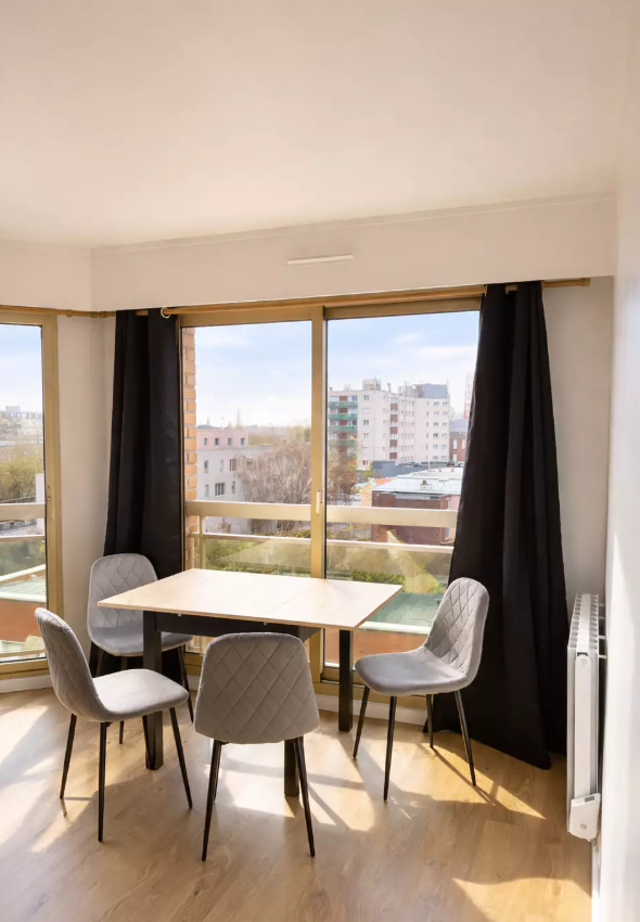 Appartement, meublé, 1 pièce, 36m² à Valenciennes (59300) — photo principale