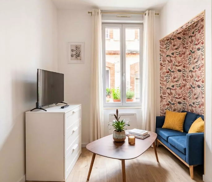 Appartement, meublé, 1 pièce, 22m² à Toulouse (31000) — photo 2