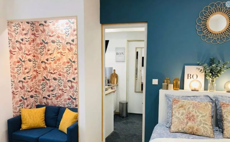 Appartement, meublé, 1 pièce, 22m² à Toulouse (31000) — photo 3