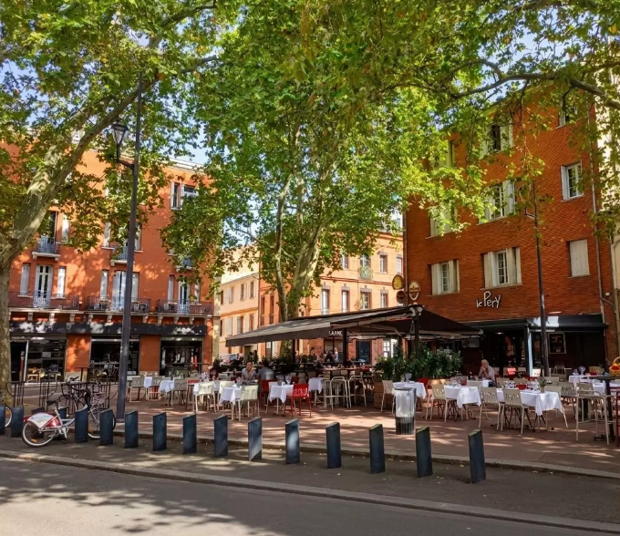 Appartement, meublé, 1 pièce, 22m² à Toulouse (31000) — photo principale