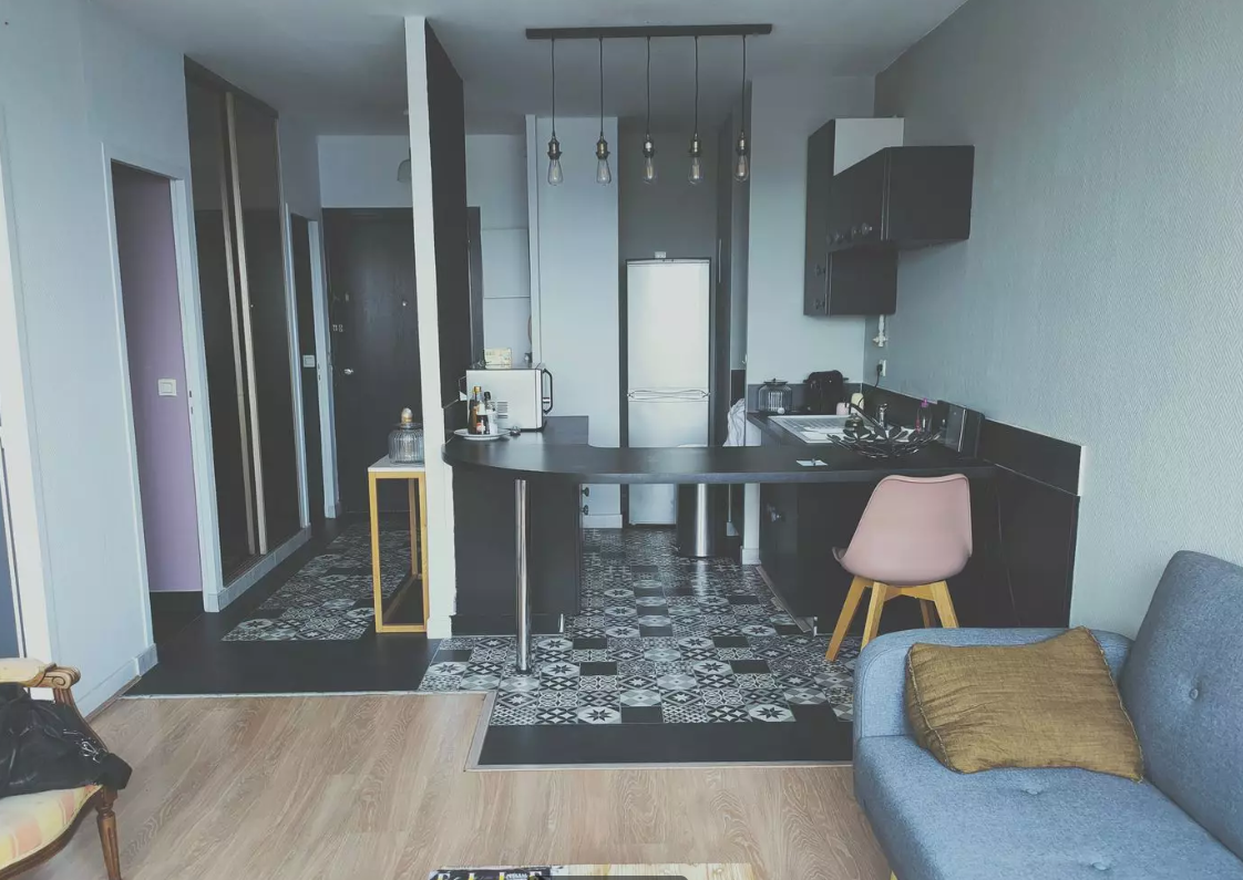 Appartement, meublé, 1 pièce, 40m² à Lyon (69007) — photo 3