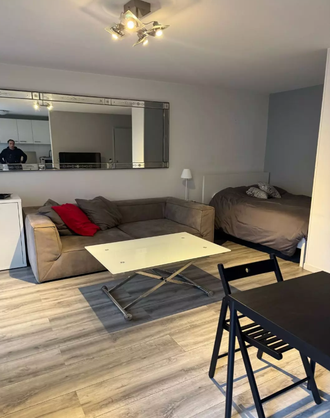 Appartement, meublé, 1 pièce, 35m² à Villeurbanne (69100) — photo principale