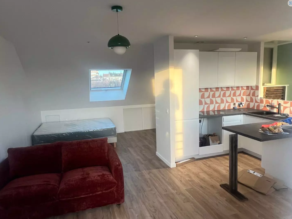 Appartement, meublé, 1 pièce, 35m² à La Madeleine (59110) — photo principale