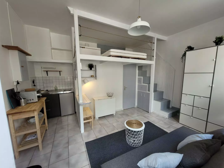Appartement, meublé, 2 pièces, 18m² à Reims (51100) — photo 3