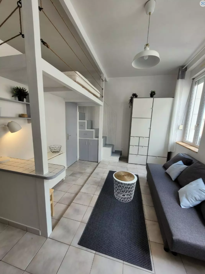 Appartement, meublé, 2 pièces, 18m² à Reims (51100) — photo principale