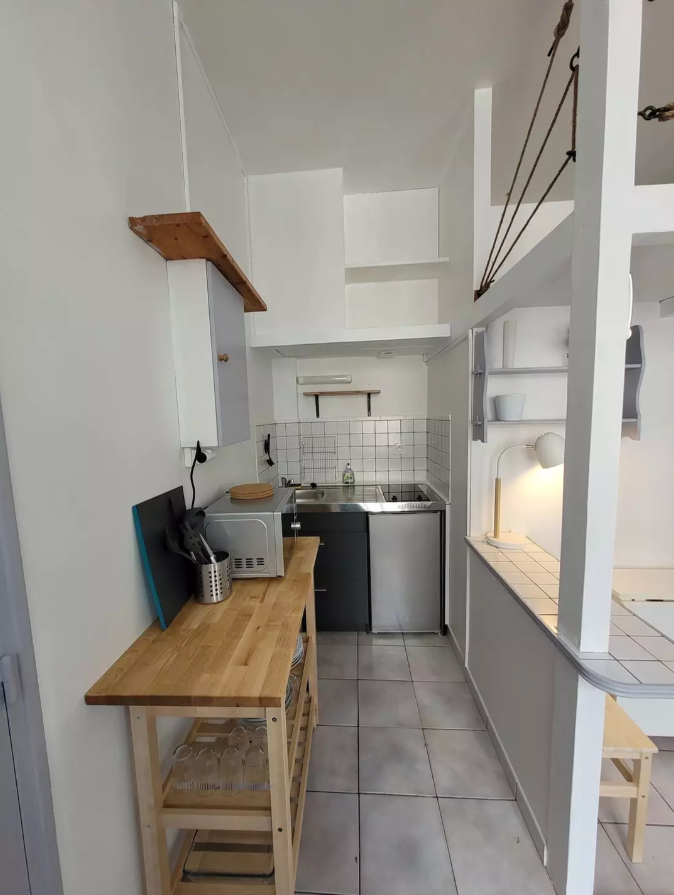 Appartement, meublé, 2 pièces, 18m² à Reims (51100) — photo 4