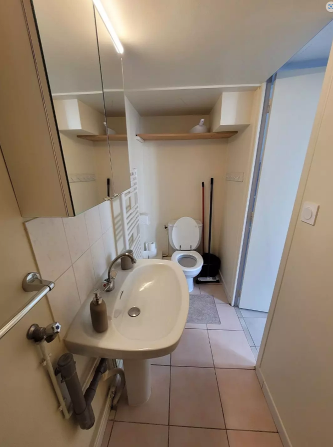 Appartement, meublé, 2 pièces, 18m² à Reims (51100) — photo 2