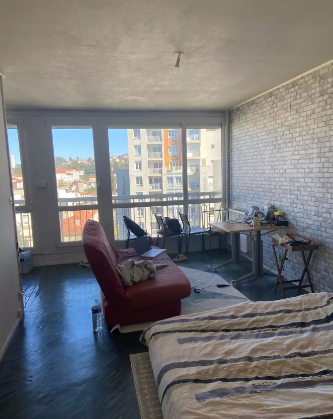 Appartement, non meublé, 1 pièce, 36m² à Saint-Étienne (42100) — photo principale