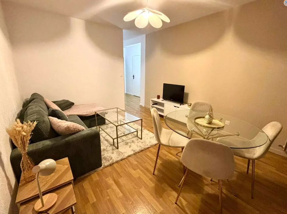 Appartement, meublé, 2 pièces, 50m² à Villeurbanne (69100) — photo 2