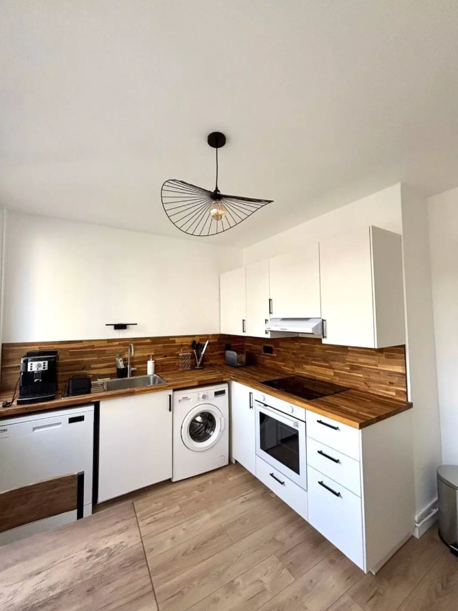 Appartement, meublé, 2 pièces, 50m² à Villeurbanne (69100) — photo 4