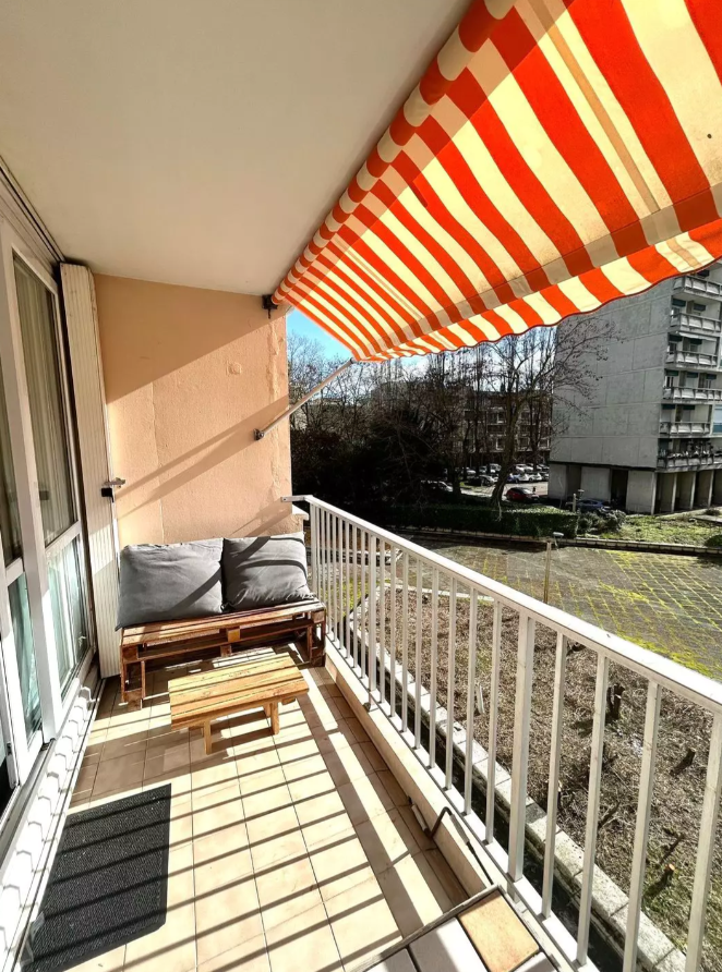 Appartement, meublé, 2 pièces, 50m² à Villeurbanne (69100) — photo principale