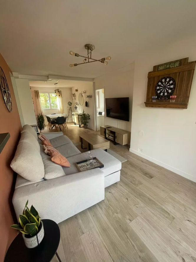 Appartement, meublé, 4 pièces, 78m² à Rouen (76100) — photo principale