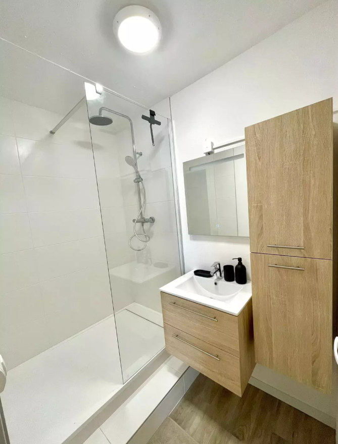 Chambre, meublé, 5 pièces, 89m² à Mons-en-Barœul (59370) — photo 3