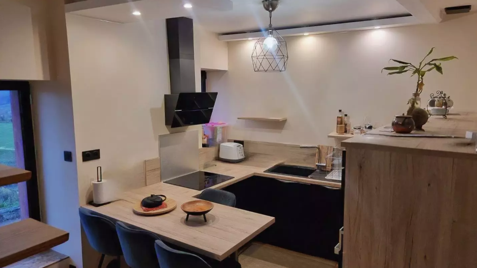 Appartement, meublé, 3 pièces, 58m² à Montrottier (69770) — photo 3