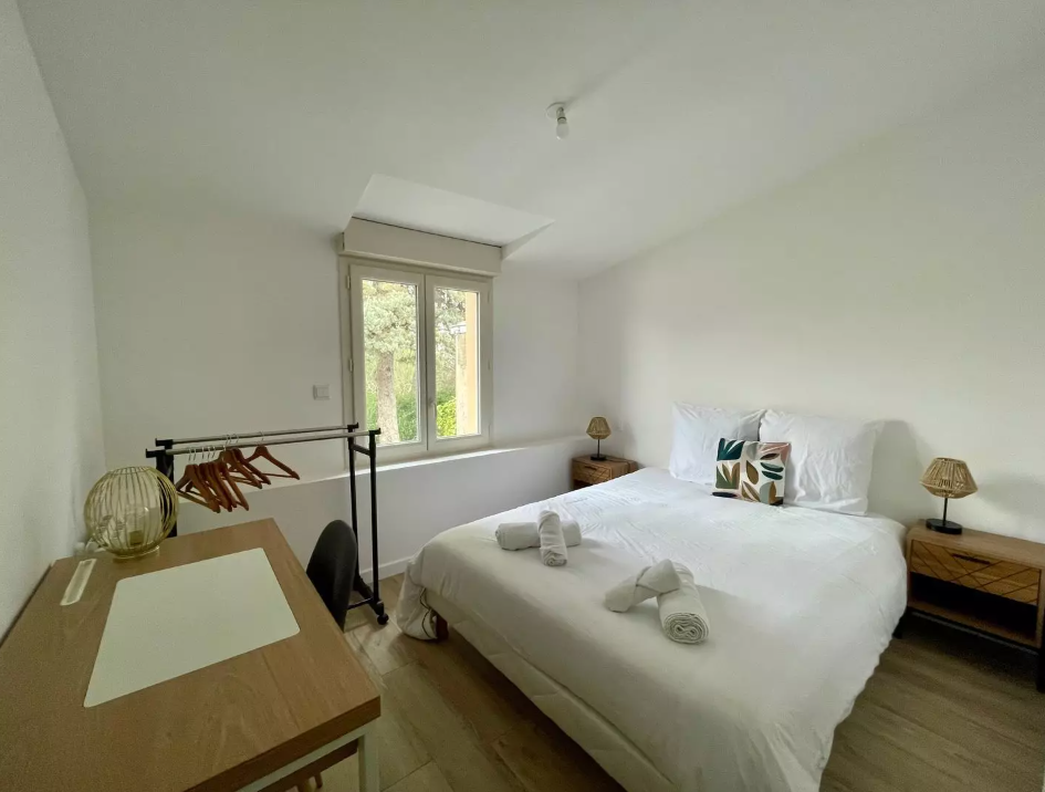 Appartement, meublé, 3 pièces, 45m² à Angers (49100) — photo 5