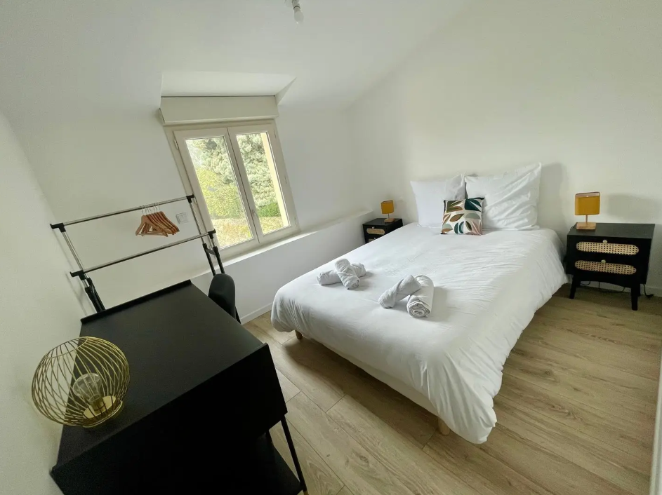 Appartement, meublé, 3 pièces, 45m² à Angers (49100) — photo 2