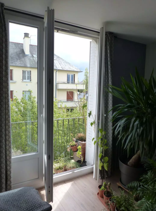 Appartement, meublé, 3 pièces, 71m² à Rennes (35700) — photo principale
