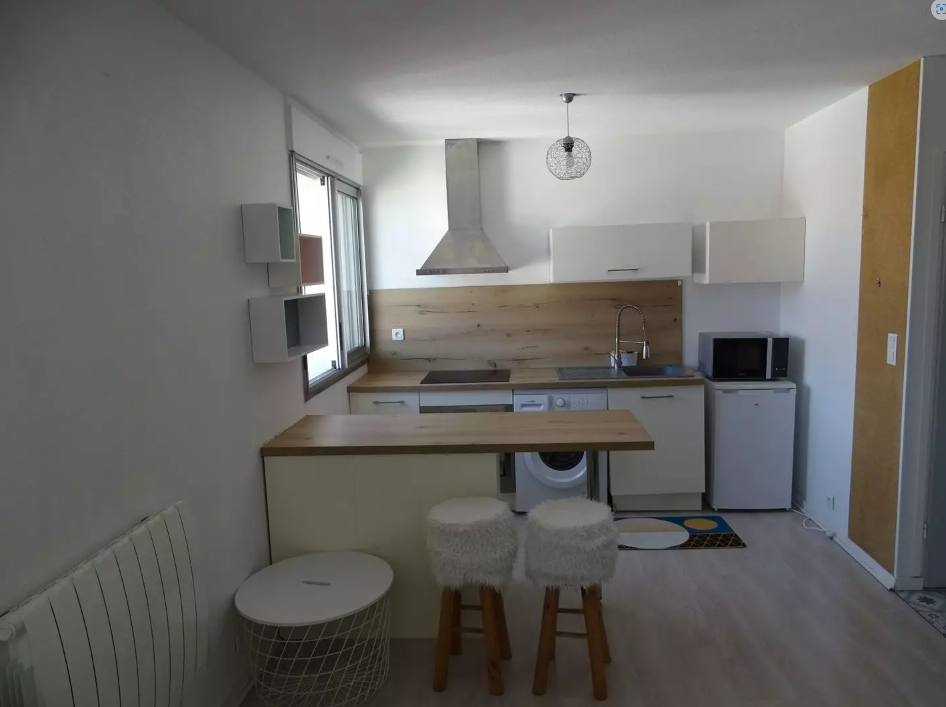 Appartement, meublé, 1 pièce, 31m² à Chamalières (63400) — photo principale