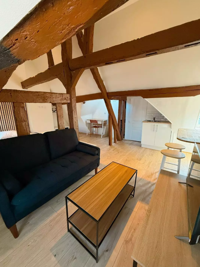 Appartement, meublé, 1 pièce, 22m² à Rouen (76000) — photo 2