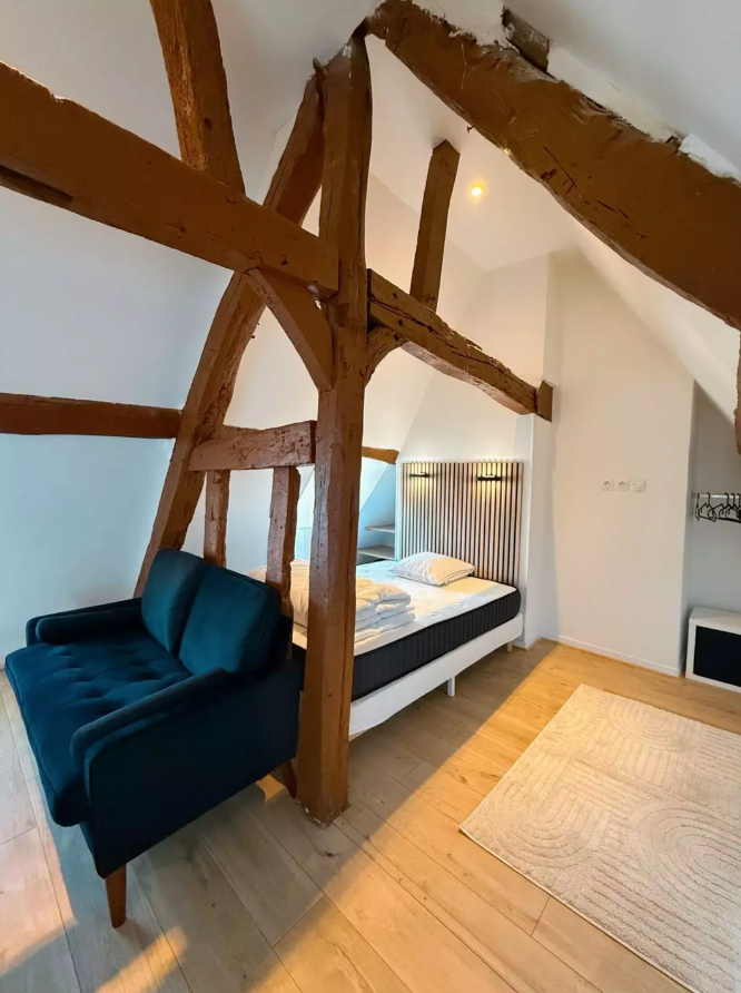 Appartement, meublé, 1 pièce, 22m² à Rouen (76000) — photo 3