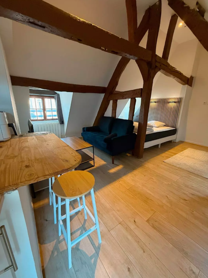 Appartement, meublé, 1 pièce, 22m² à Rouen (76000) — photo principale