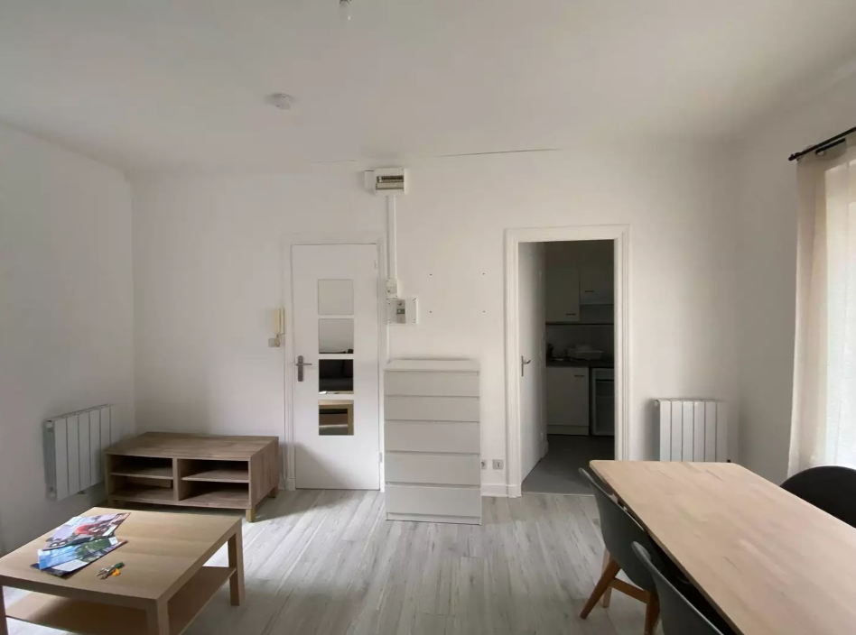 Appartement, meublé, 1 pièce, 22m² à Brest (29200) — photo principale