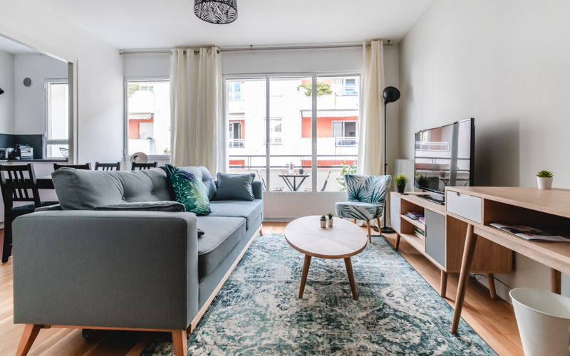 Appartement, meublé, 1 pièce, 38m² à Lyon (69003) — photo principale