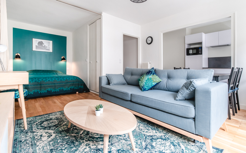 Appartement, meublé, 1 pièce, 38m² à Lyon (69003) — photo 2