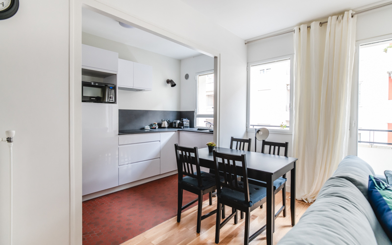 Appartement, meublé, 1 pièce, 38m² à Lyon (69003) — photo 3