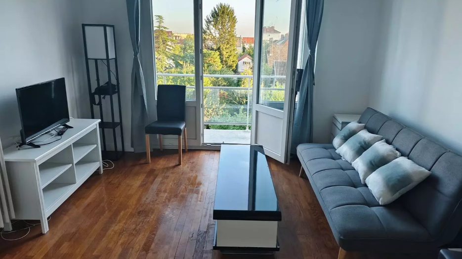 Appartement, meublé, 3 pièces, 55m² à Dijon (21000) — photo principale