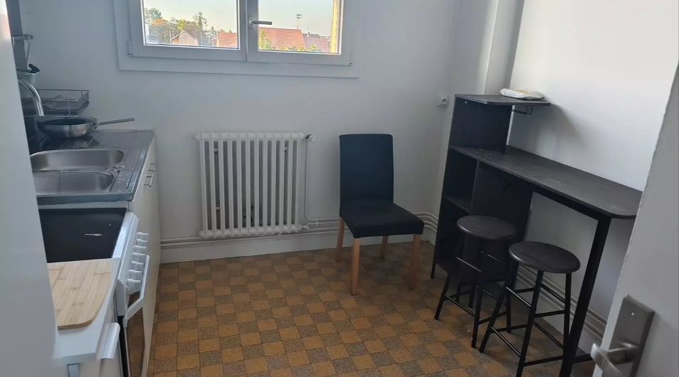 Appartement, meublé, 3 pièces, 55m² à Dijon (21000) — photo 3