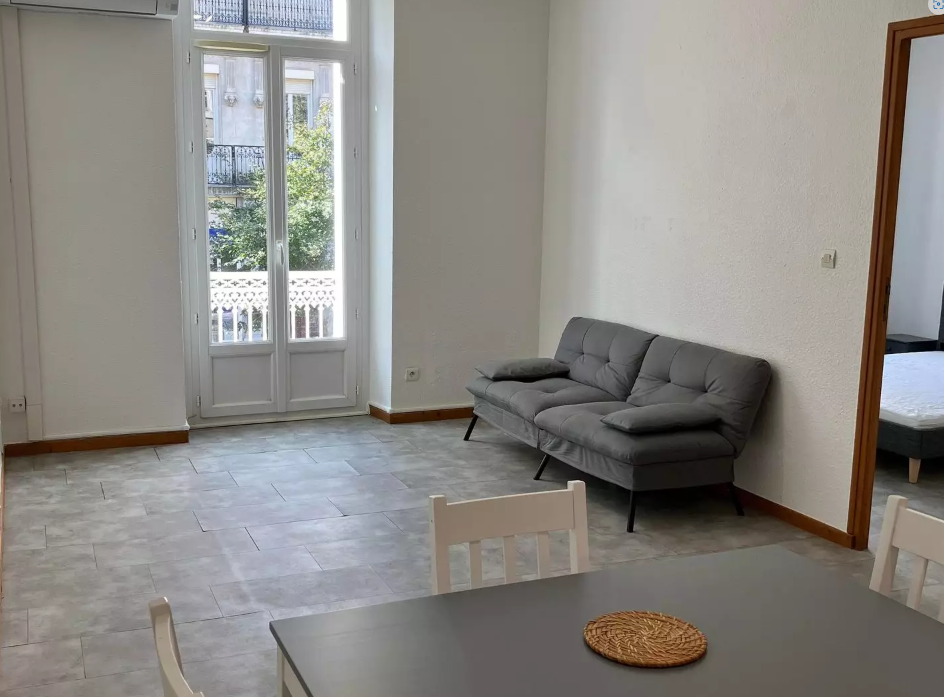 Appartement, meublé, 2 pièces, 46m² à Valence (26000) — photo principale
