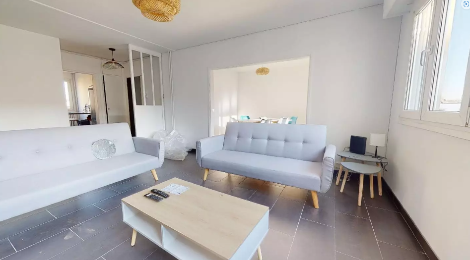 Appartement, meublé, 7 pièces, 116m² à Brest (29200) — photo principale