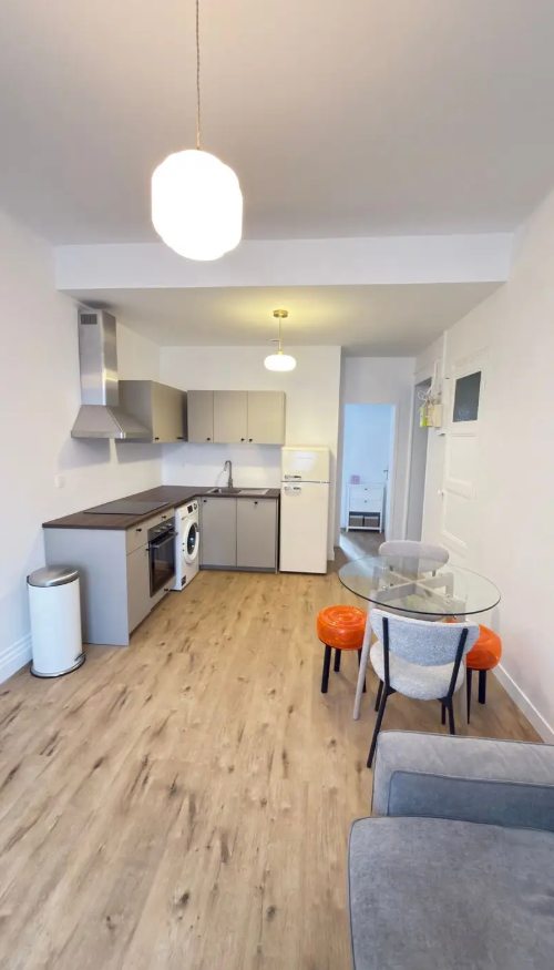 Appartement, meublé, 2 pièces, 34m² à Lyon (69003) — photo principale