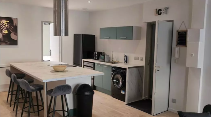 Appartement, meublé, 4 pièces, 71m² à Brest (29200) — photo principale