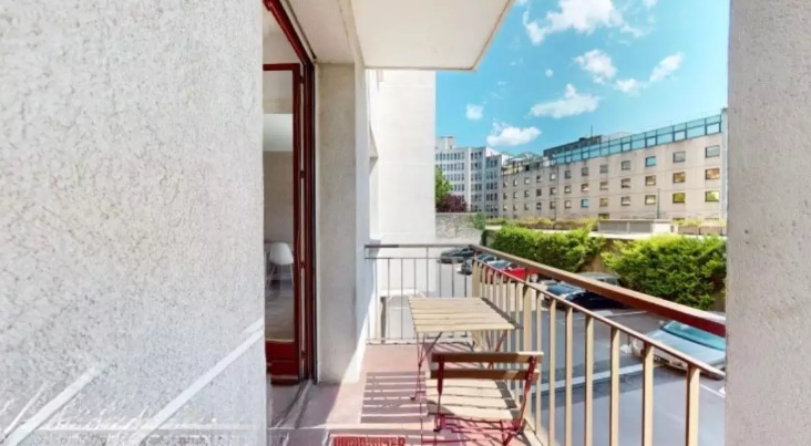 Appartement, meublé, 1 pièce, 27m² à Grenoble (38000) — photo principale