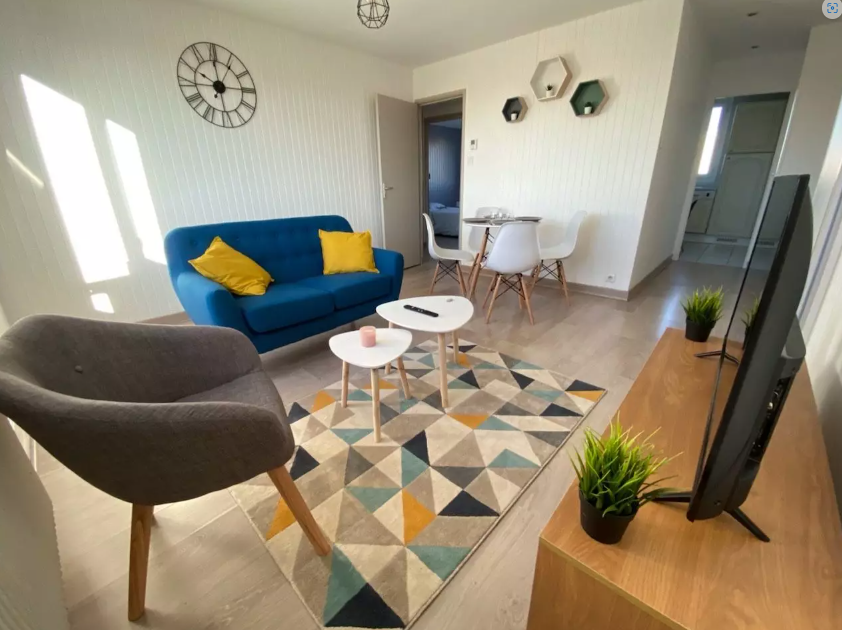 Appartement, meublé, 4 pièces, 65m² à Villenave-d'Ornon (33140) — photo principale