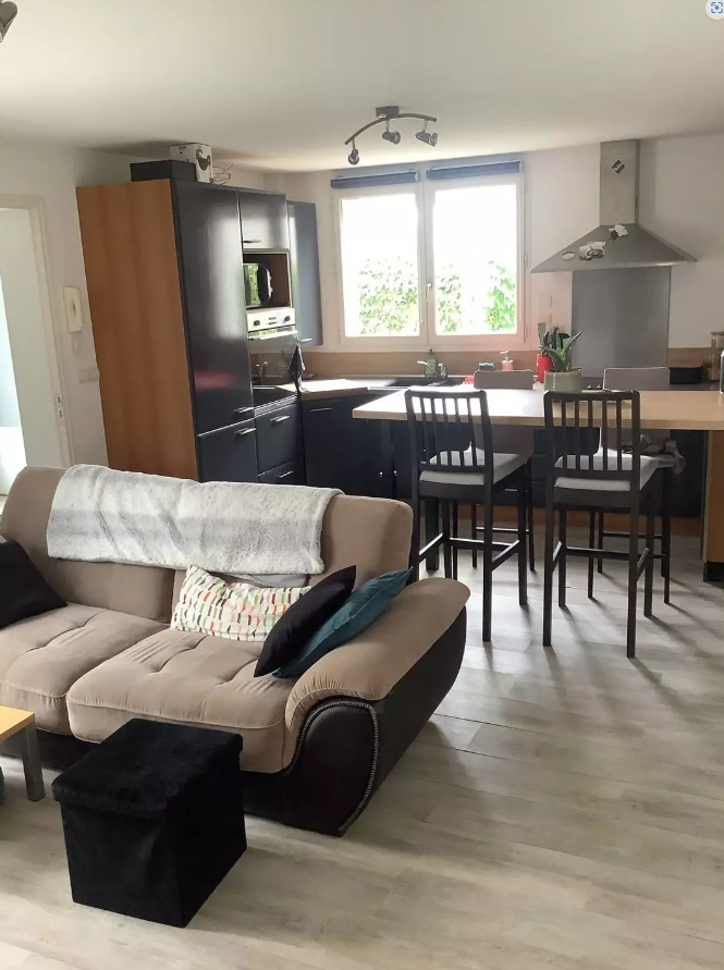 meublé, 2 pièces, 46m² à Saint-Herblain (44800) — photo 2