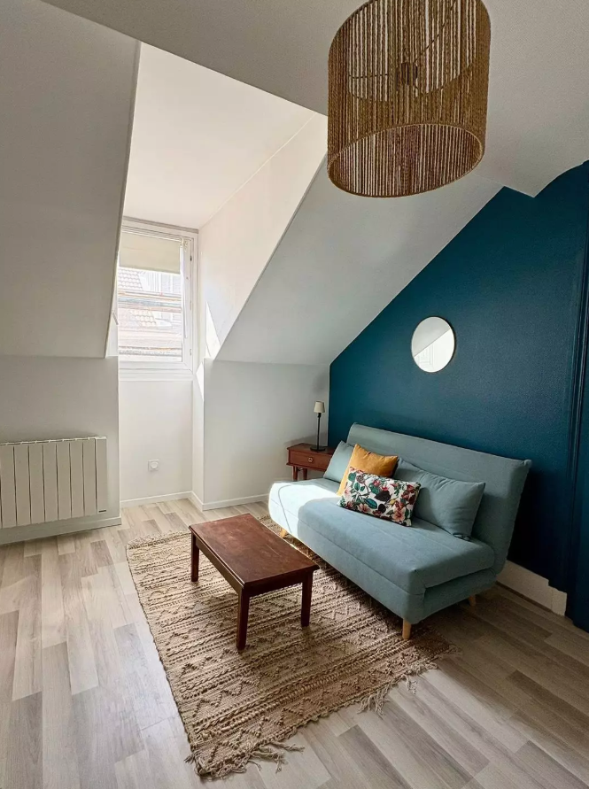 Appartement, meublé, 1 pièce, 24m² à Grenoble (38000) — photo 4