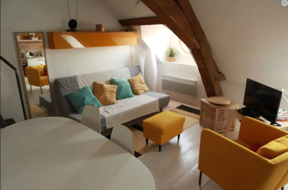Appartement, meublé, 2 pièces, 40m² à Dijon (21000) — photo 4