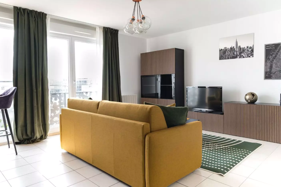 Appartement, meublé, 1 pièce, 35m² à Lyon (69007) — photo 3