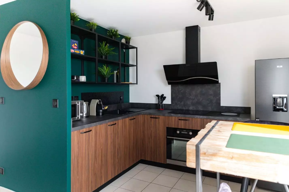 Appartement, meublé, 1 pièce, 35m² à Lyon (69007) — photo 2