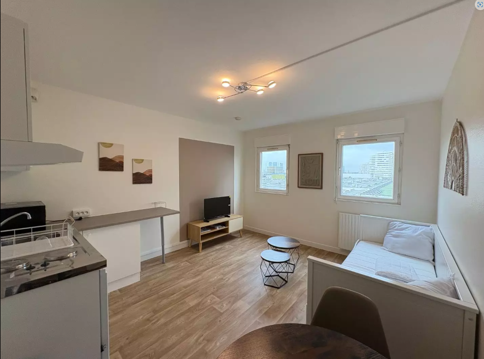 Appartement, meublé, 1 pièce, 22m² à Nantes (44200) — photo 2